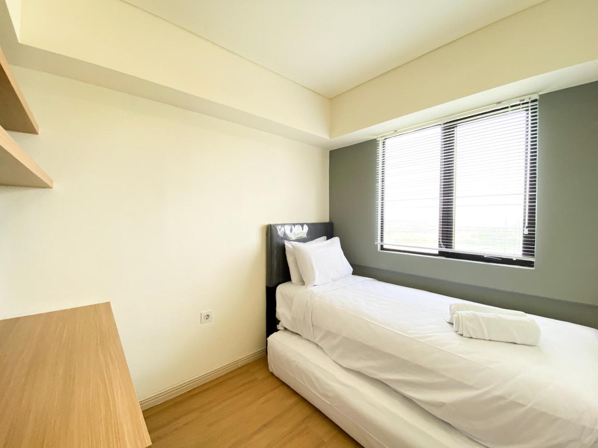 Comfort Living And Warm 3Br At Meikarta Apartment By Travelio Cikarang Exteriér fotografie