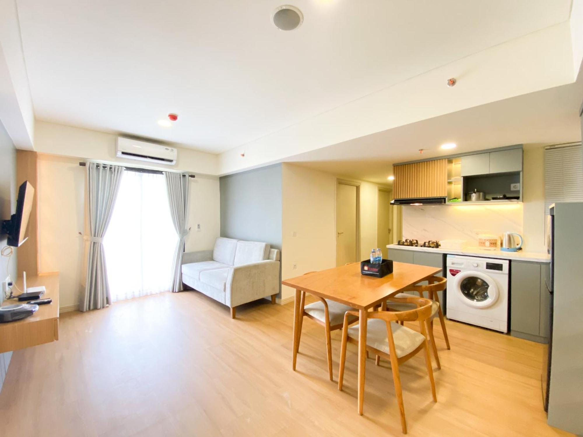 Comfort Living And Warm 3Br At Meikarta Apartment By Travelio Cikarang Exteriér fotografie